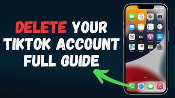 How to Delete Your TikTok Account (2024) Full Guide