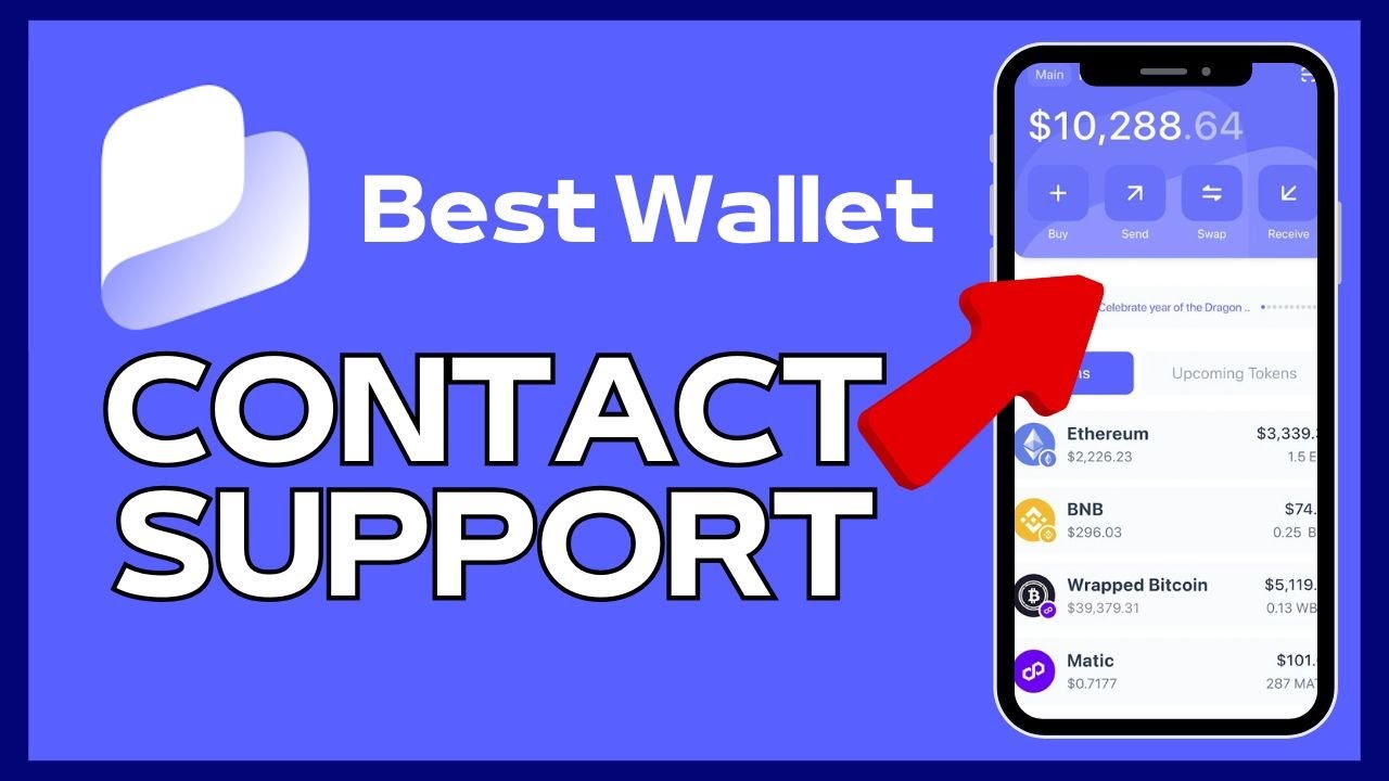 How to Contact Best Wallet Support 2024? - YouTube
