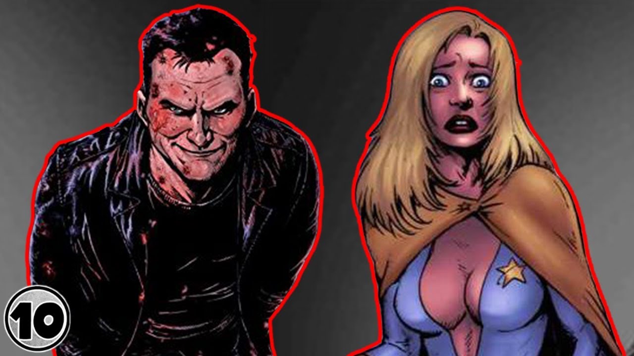 Top 10 Scary The Boys Facts You Need To Know - Part 2