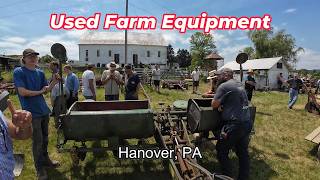 Knight Family Farm Auction; Plows, Disc's, Cultivators and More