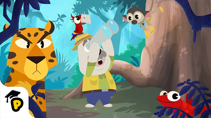 Learn about animals that live in the rainforest! | Kids learning video | Dr. Panda TotoTime
