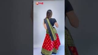 Pack of 3 Kanooda Print Ethic Ecstasy Sarees I EZMall I Product ID- 140574 I https://bit.ly/3MUZobQ screenshot 5