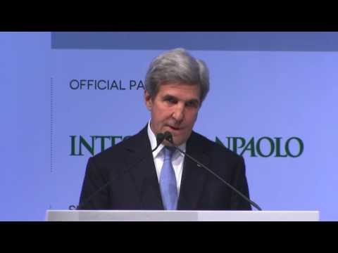 Secretary Kerry remarks