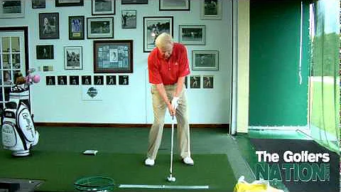 Golf Tips- Jim McLean Impact Lesson