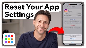 Hoe u app-instellingen op de iPhone kunt resetten zonder ze te verwijderen