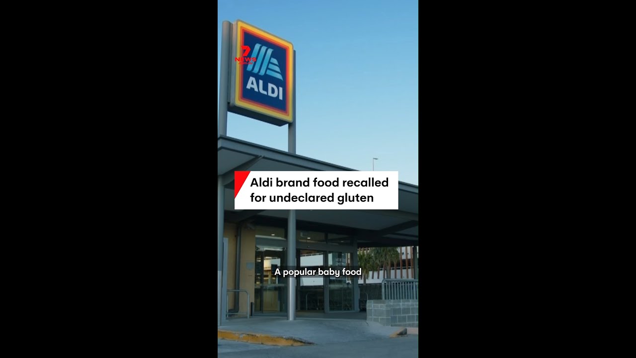 Aldi brand food recalled for undeclared gluten