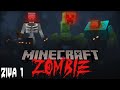 APOCALIPSA ZOMBIE pe MINECRAFT ! Cat reusim sa supravietuim ???