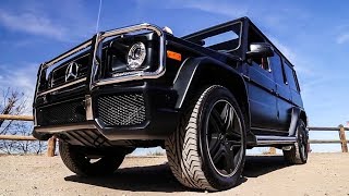 The TRUTH About the 2017 Mercedes G63 AMG "G-Wagon"