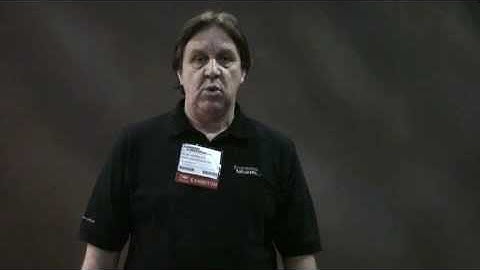 Exhibitor Testimonials with Robert Hensley from Engravers Network