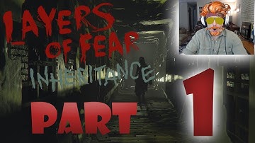 Layers of Fear - DLC Inheritance - FULL Walkthrough Part 1