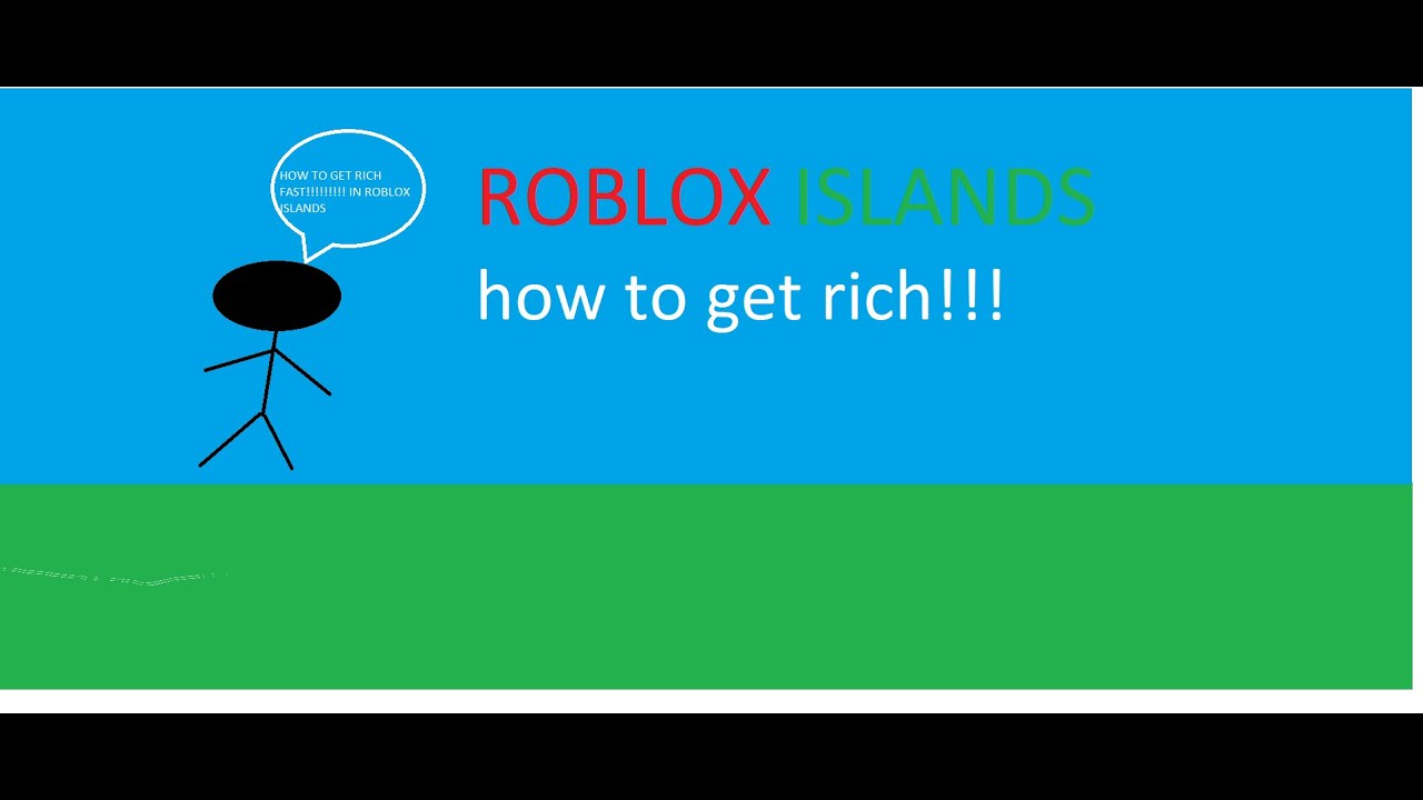 HOW TO GET RICHER IN ROBLOX ISLANDS FAST!!!! YouTube