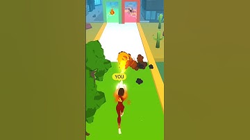 Fire Woman Hero!🔥 (Shero Race! All Level Gameplay Walkthrough For Android And iOS)