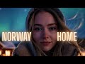 NORWAY HOME - Emotional Melodic EDM (Lyric Video) | Vini Pulse