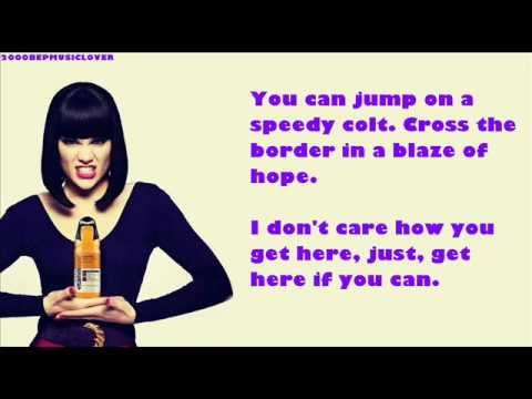 Jessie J \u0026 Jools Holland - Get Here - Lyric Video