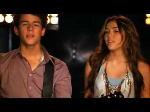 Miley Cyrus Selena Gomez The Jonas Brothers And De...