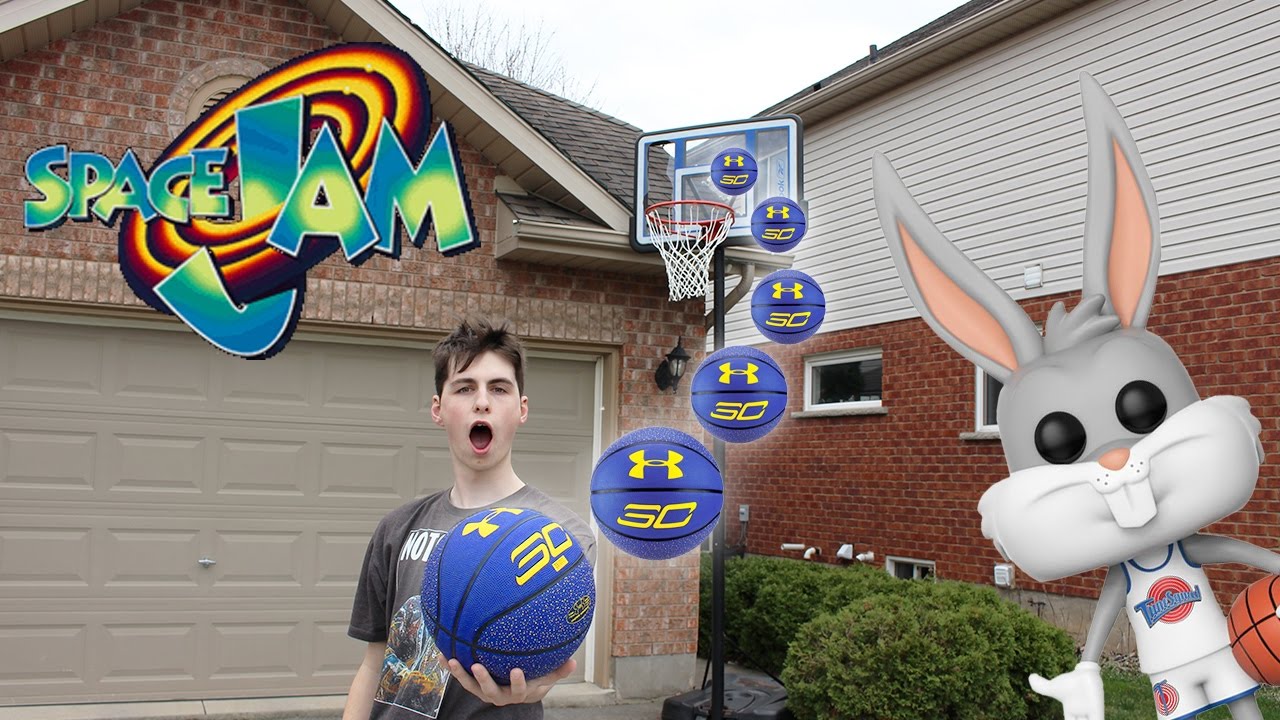 Basketball Trick Shots With Bugs Bunny!!! YouTube