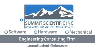 Summit Scientific, Inc. Explainer Video