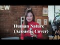 Human Nature - Michael Jackson | Project M Cover ft. Tin Santiago