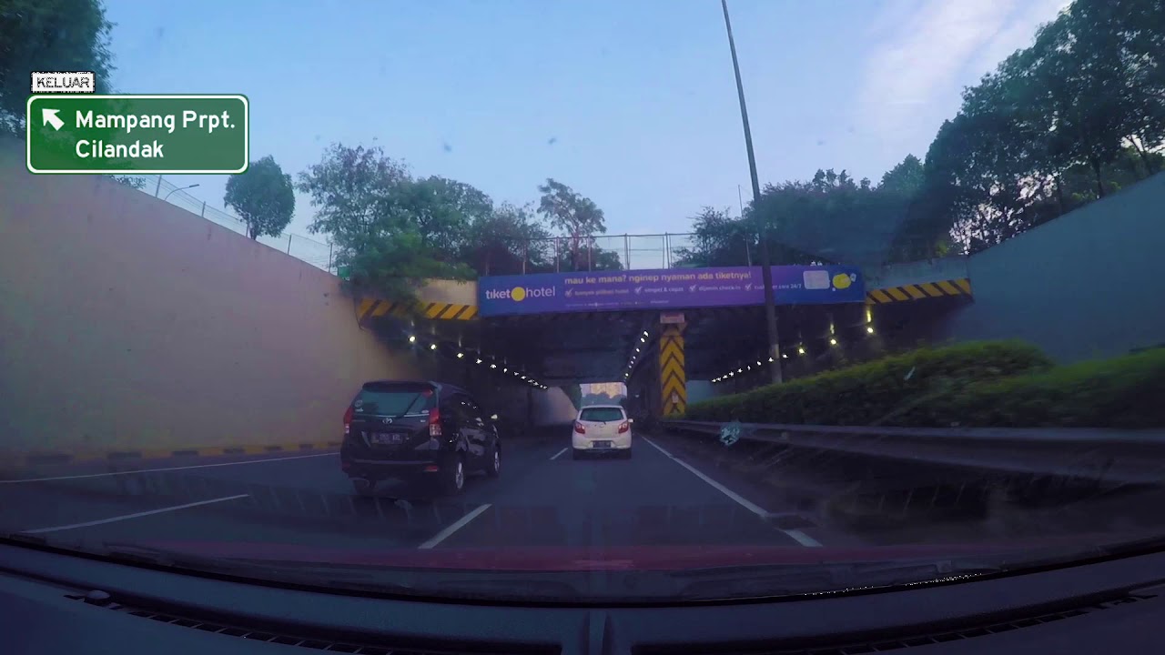 Jakarta Outer Ringroad: Full Length Westbound/Clockwise
