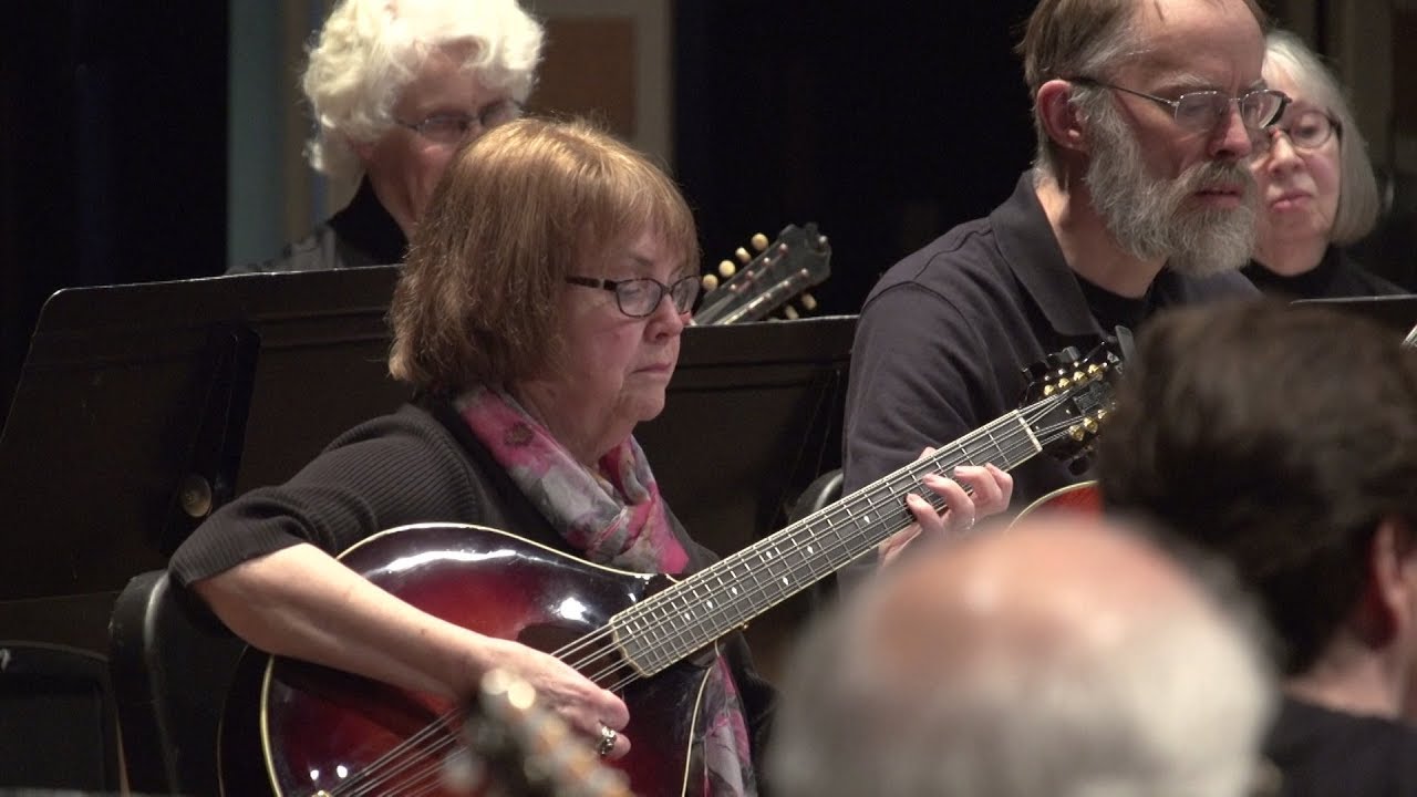 Kalamazoo Lively Arts Kalamazoo Mandolin & Guitar Orchestra