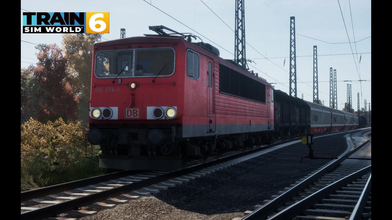 TSW6 Güterzug Fahrt #16 Br 155