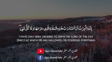 من جاء بالحسنة فله خير منها | تلاوة ماتعه تريح بها خاطرك