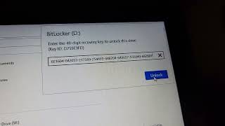 BE VERY Careful with Bitlocker encrypted SSD and Microsoft account when setting up a new computer