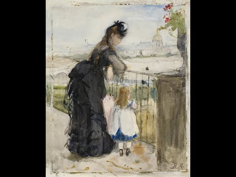 BERTHE MORISOT (1841-1895) ✽ Massenet - Meditation from Thais