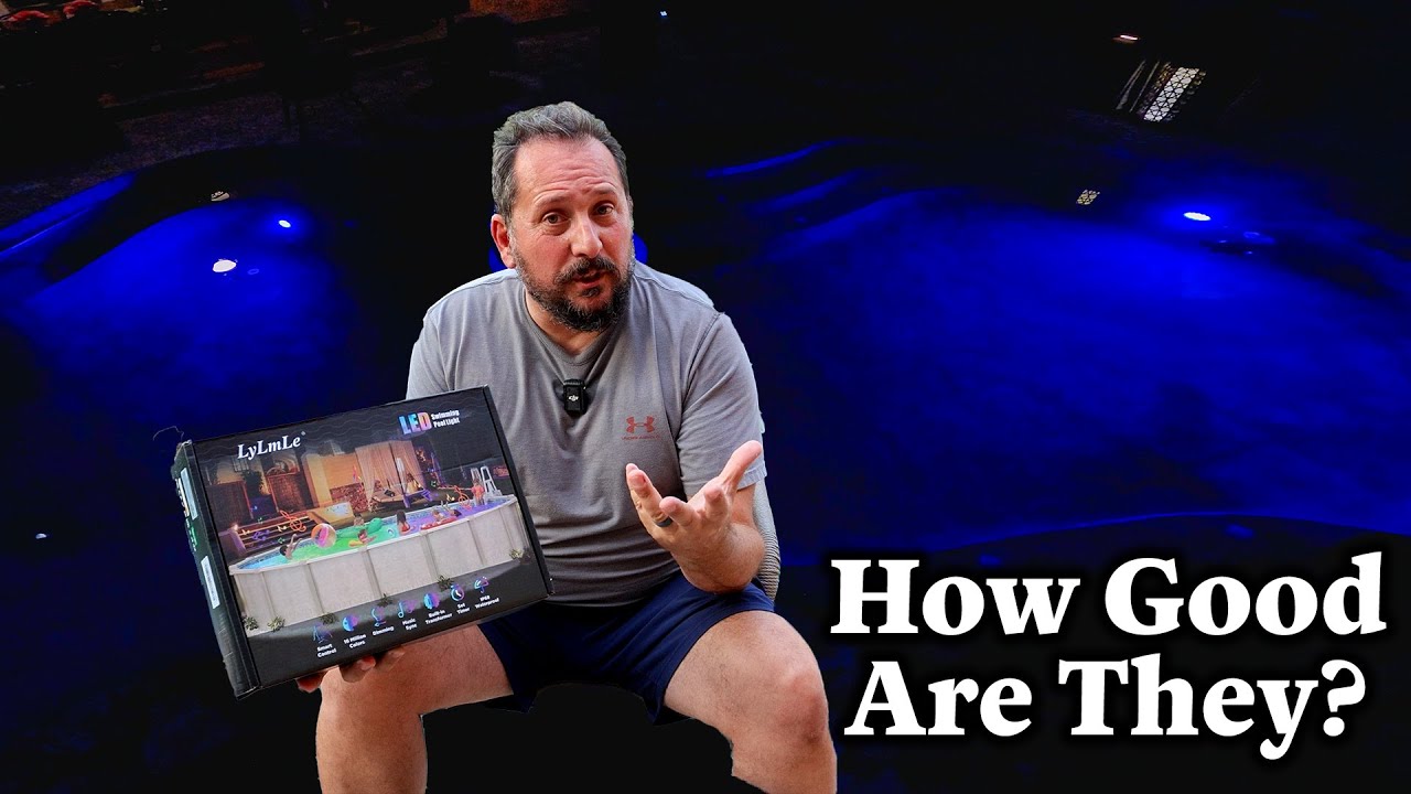 Pool Party Upgrade! LyLmLe LED Lights with Music Sync & APP Control [MUST SEE!]