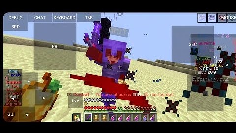 I had to use my subscriber texture pack in pojav !