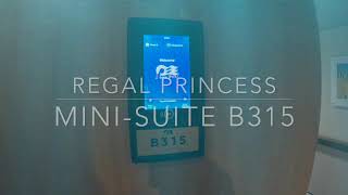 Mini Suite B315 Regal Princess