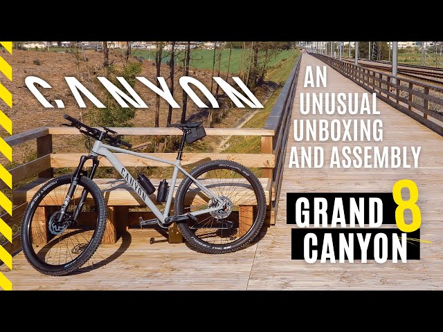 CANYON キャニオン マウンテンバイク Grand Canyon8 XS Canyon Grand Canyon 8 2023 Review
