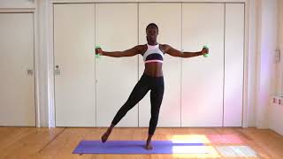 MAT PILATES WITH WEIGHTS - ALL LEVELS
