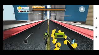 turbo traffic racer:motor bike screenshot 3