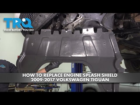 How to Replace Engine Splash Shield 2009-2017 Volkswagen Tiguan