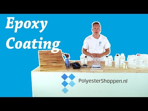 Video: Transparent epoxylak