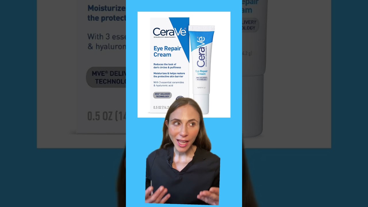 Является ли крем для кожи вокруг глаз CeraVe Eye Repair Cream обязательным?