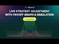 Live Strategy Adjustment Using Payoff Chart | OptionX Feature Explained