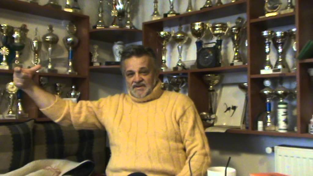 Racing Pigeons Interview Mr Carmazan Ioan Bucharest Romania 2014 February 23