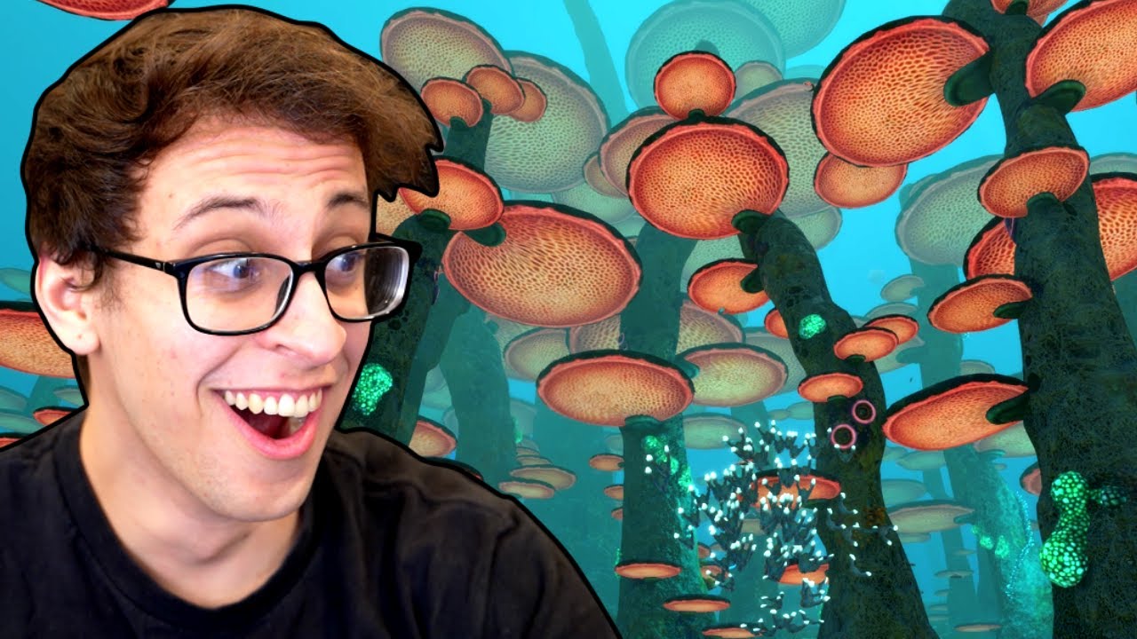 Exploring the COOLEST places in Subnautica