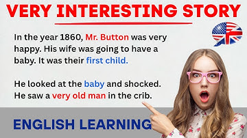 Learn English Through Stories Level 1 — Benjamin Button — Graded Reading