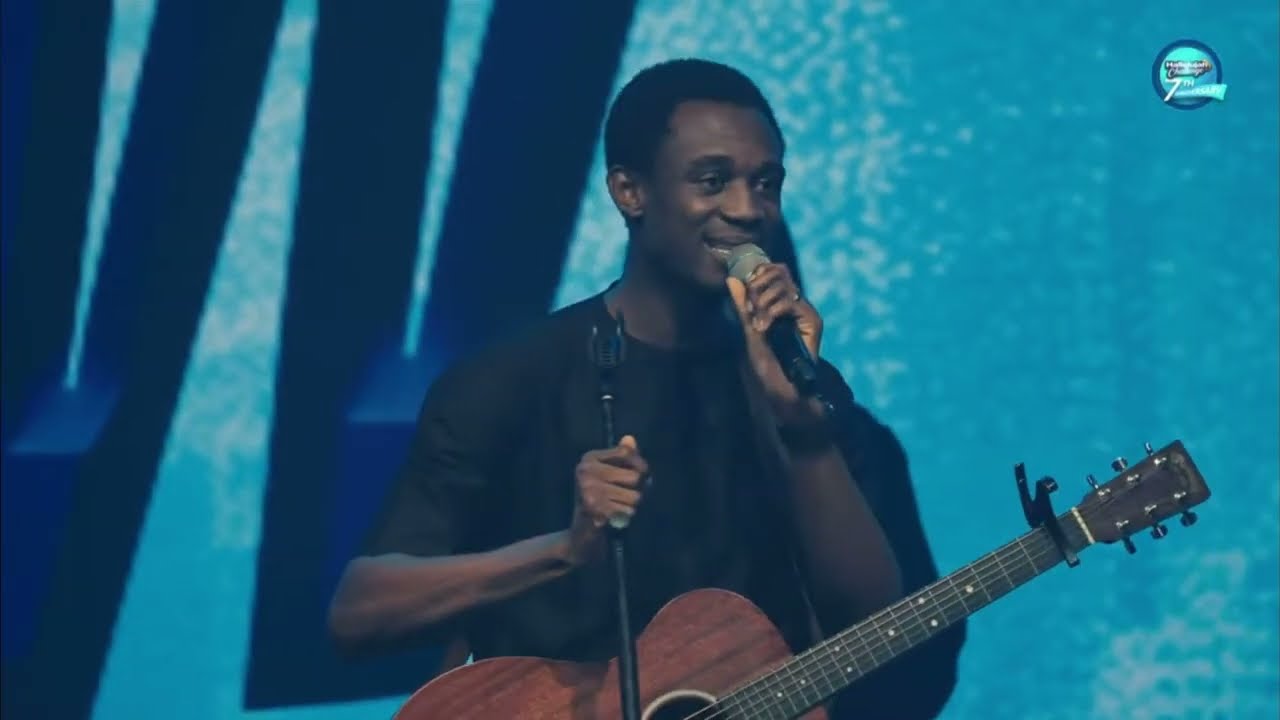 Kaestrings Ministration at Hallelujah Festival with Pastor Nathaniel Bassey || Ga Shi Nan, Haske