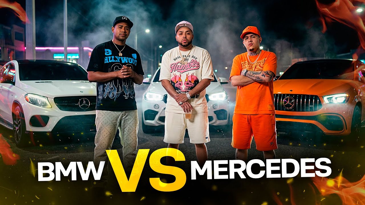 BMW VS MERCEDEZ Jey One VS Tonton 80 & Paramba 