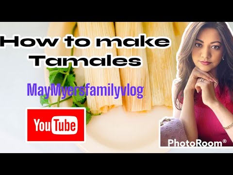 MY VERY FIRST TIME MAKING PORK TAMALES IS A MEXICAN DISH