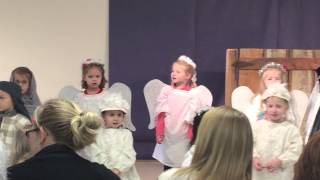 Avery's Preschool Christmas Program