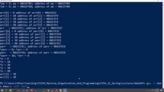 Lecture 13 Passing Arrays To Functions