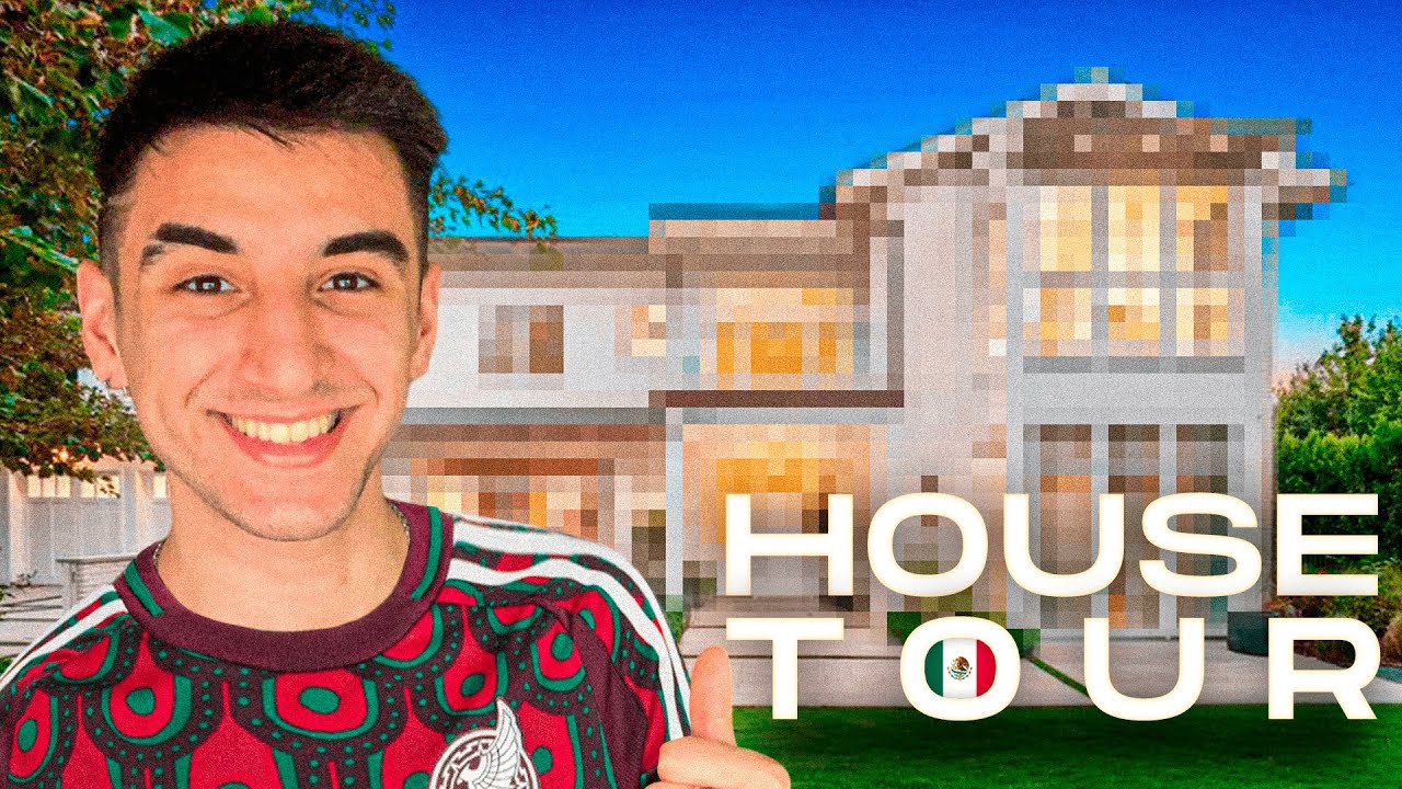 HOUSE TOUR en MÉXICO 🇲🇽