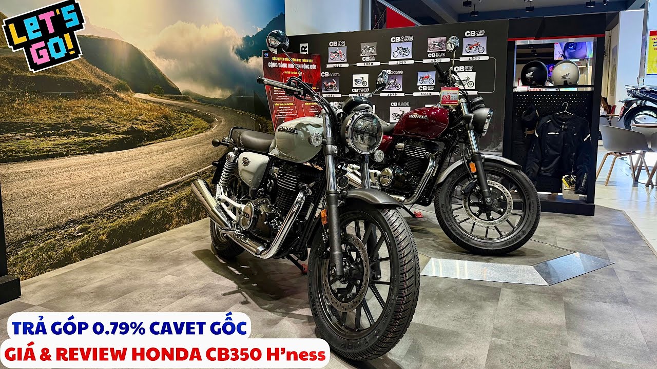 Giá & Review Chi Tiết Honda CB350 H'ness Xám Xi Măng 2026 Cực Đẹp Vừa Cập Bến Head | Tuấn Hồng Đức 6