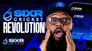 SIXR Cricket Airdrop EXPLAINED! | Your Complete Roadmap to Earning SIXR Tokens