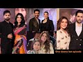 Ayeza Khan Danish Taimoor Sarah Khan Noor Zafar Khan And Many Celebrities Attended Sher Drama
